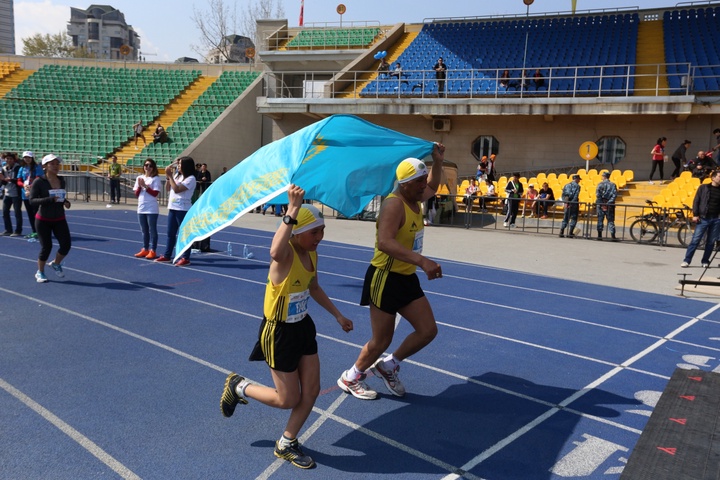 Үшінші Алматы марафонында 10 миллион теңгеге жуық қаражат жиналды