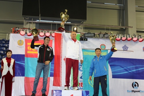 Еркін күрестен қазақ палуандары үшінші орынды иеленді