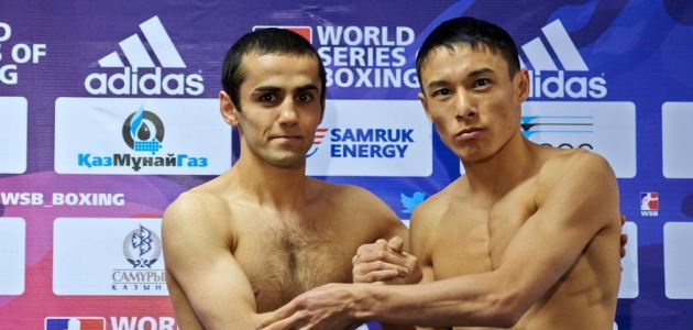WSB. Теміртас Жүсіпов «Baku Fires» боксшысынан басым түсті