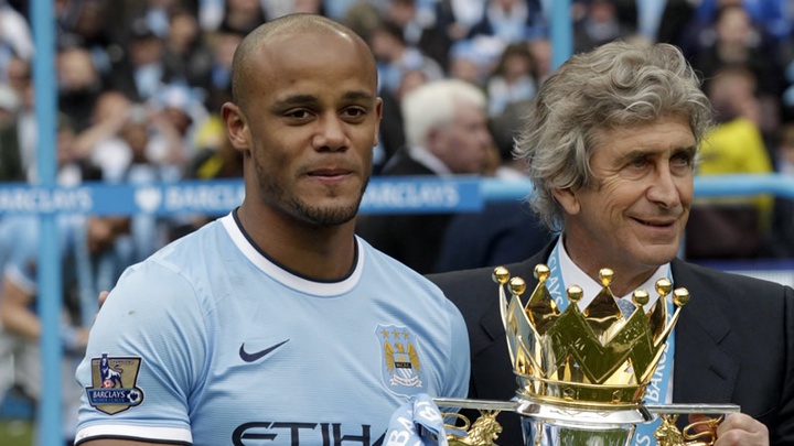 «Манчестер Сити» - Англия чемпионы