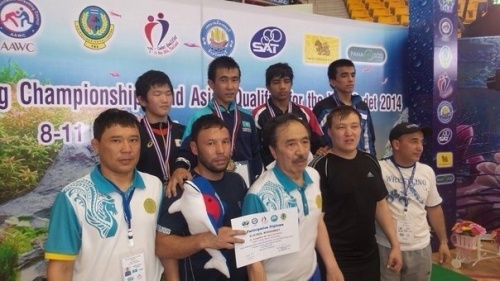 Тайландта өткен  күрес түрлерінен кадеттер арасындағы Азия чемпионатында   жас палуандарымыз сәтті өнер көрсетті