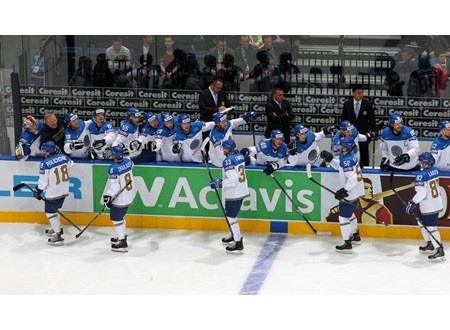 Хоккей. Бүгін Минскіде Қазақстан-Ресей құрамалары кездеседі