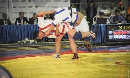 Бүгін Алматыда қазақ күресінен «Алматы барысы» турнирі басталды