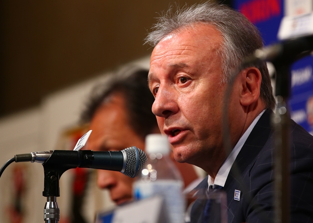 Альберто Дзаккерони бастаған тренерлік штаб   Жапония құрамасының тізімін жариялады