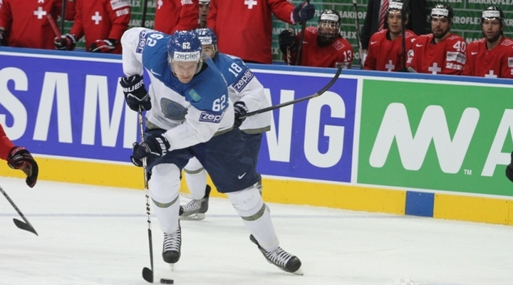 Қазақстандық хоккейшілер Швейцария құрамасына қарсылық көрсете алмады