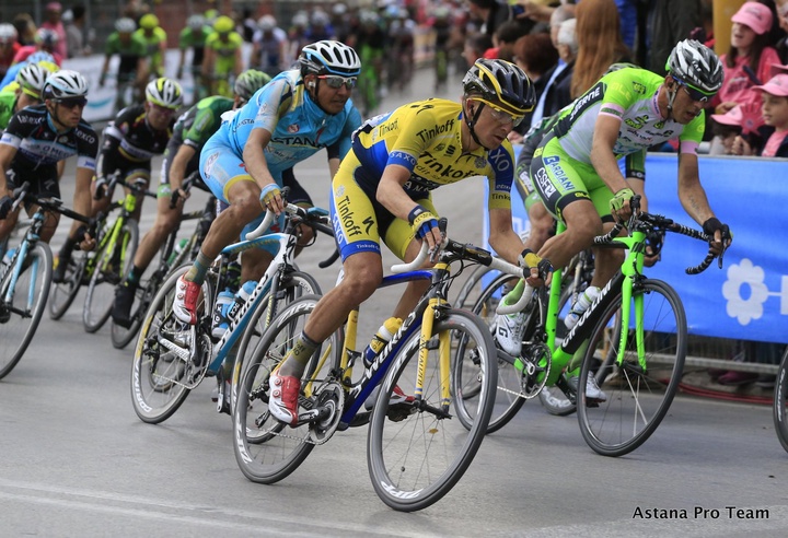 Фабио Ару  жалпы есепте бесінші орынға көтерілді