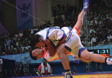 «Жетісу бөрісі» атану үшін 36 палуан бақ сынасады