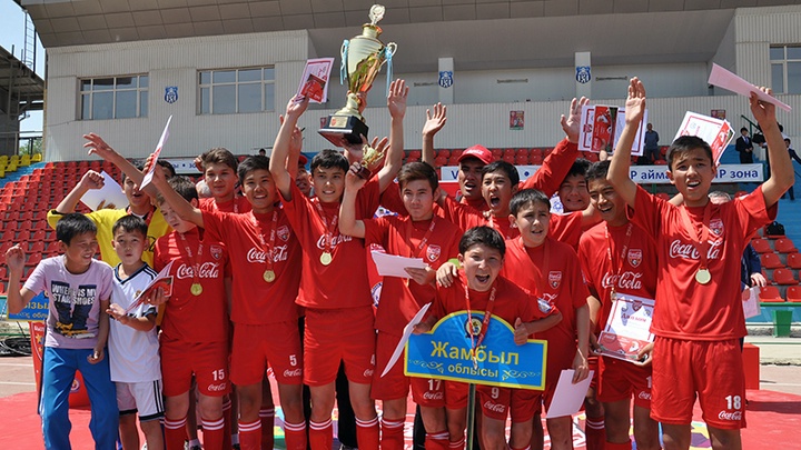 Мектеп оқушылары Бразилияға жолдама алды