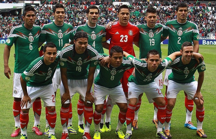 Футболдан Әлем чемпионаты. Мексика құрамасы