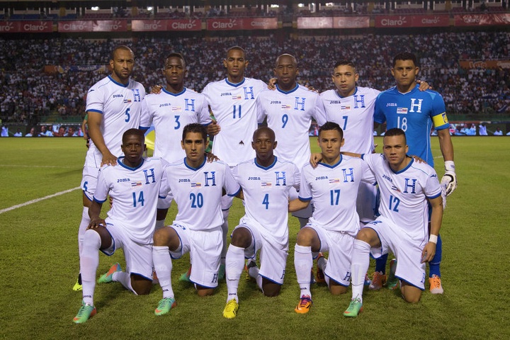 Футболдан Әлем чемпионаты. Гондурас құрамасы