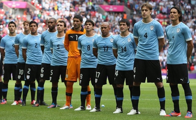 Футболдан Әлем чемпионаты. Уругвай құрамасы