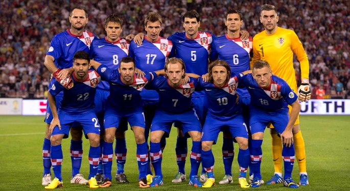 Футболдан Әлем чемпионаты.  Хорватия құрамасы