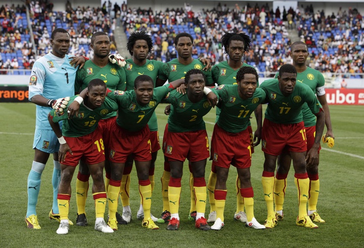  Футболдан Әлем чемпионаты. Это'о  бастаған  «Африка арыстандары»   