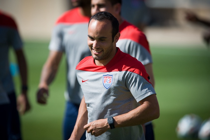 Футболдан Әлем чемпионаты. АҚШ құрамасы  