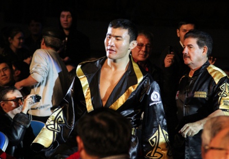 Қанат Ислам әлемдегі ең қарқынды боксшылардың тізіміне енді