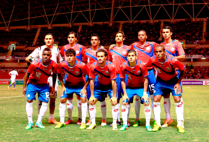 Футболдан Әлем чемпионаты. Коста-Рика құрамасы