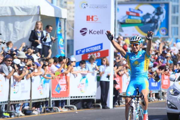 Халықаралық велосипедшілер одағы «Алматы туры» веложарысына қолдау көрсетеді