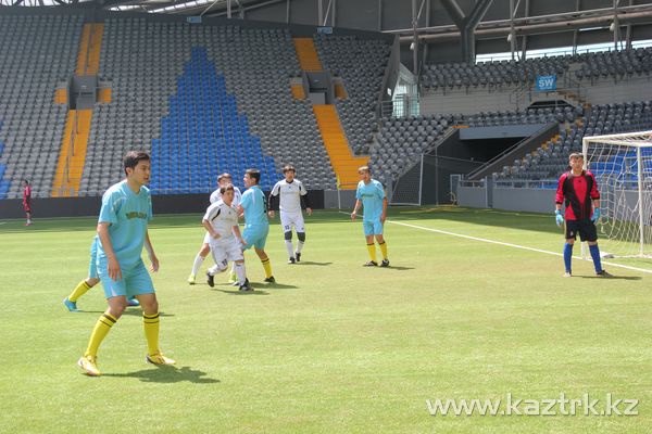 Футболдан «KAZsport» телеарнасының кубогы өтті (ФОТО)