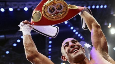 IBF тұжырымының жаңа чемпионы Головкинді жекпе-жекке шақырды 