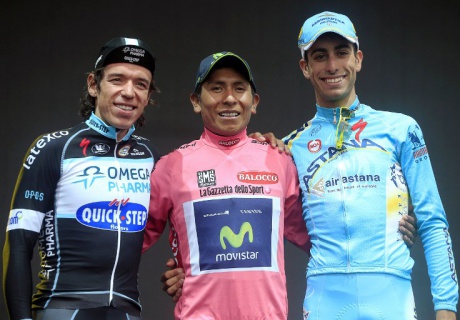 «Астана» велошабандозы «Джиро д'Италия» көпкүндігінің қола жүлдесін иеленді