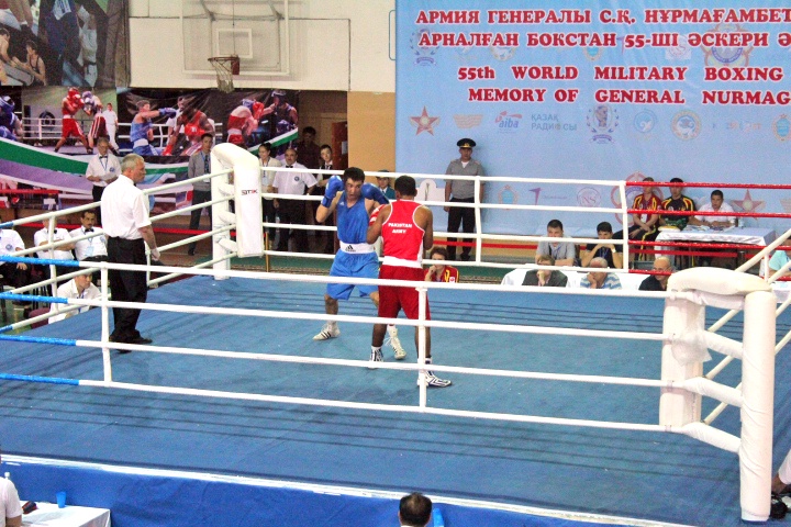 Әскерилер арасындағы әлем біріншілігінде төрт қазақстандық боксшы финалға шықты