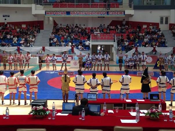 Талдықорғанда қазақ күресінен ел чемпионаты басталды