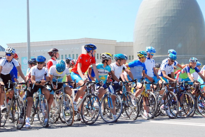 Астанада велошеру өтті 