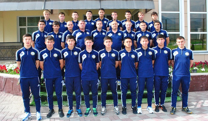  Футболдан Қазақстан жасөспірімдер құрамасы (U-17) Президент Кубогына дайындалуда