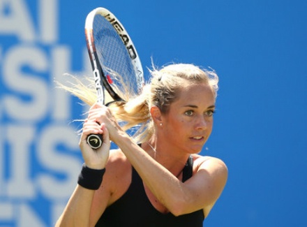 Topshelf Open. Ярослава Шведова ширек финалда Клара Коукаловадан ұтылды