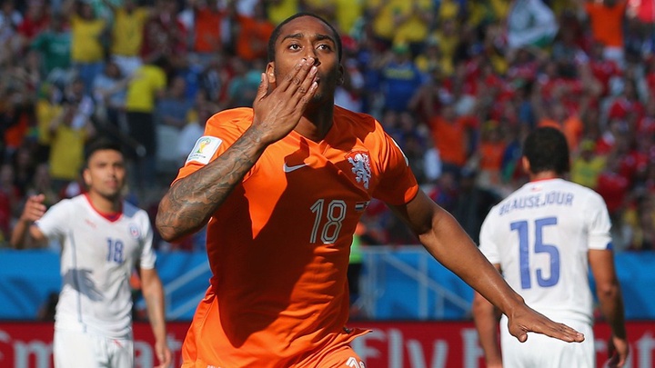 Нидерланд құрамасы - В тобының жеңімпазы