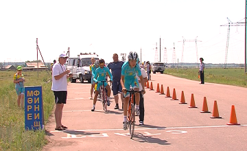 Александр Винокуров атындағы веложарыс басталды