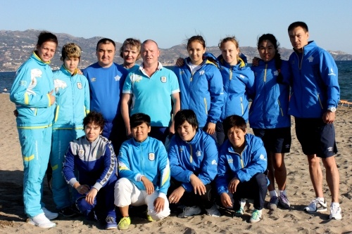 Боксшы қыздар Крит аралында оқу-жаттығу жиынын өткізеді