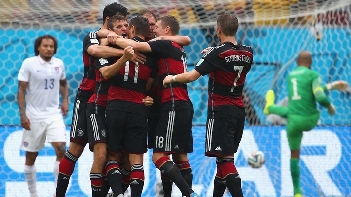 Германия мен АҚШ плей-офф кезеңіне өтті