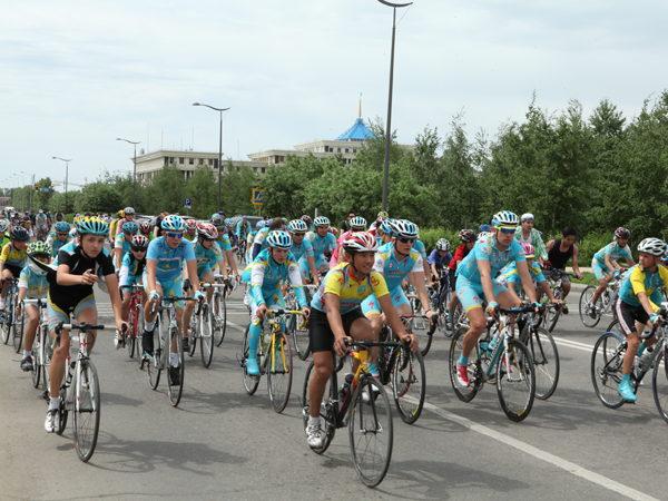 «Қайсар керуен» қайырымдылық бұқаралық веложарысы өтеді