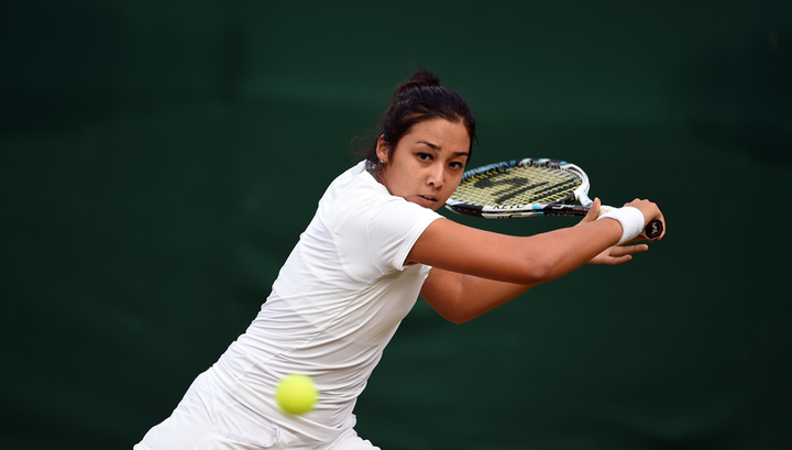 Wimbledon-2014. Зарина Диас төртінші айналымға шықты