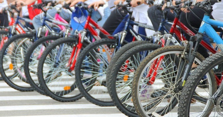 Астанада өткен велошеруден 750 000 теңге жиналды