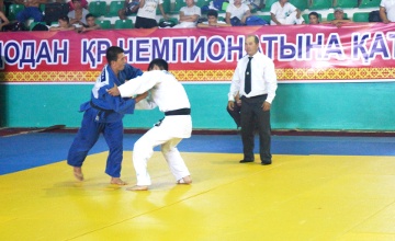 Қызылордалық дзюдошылар Қазақстан чемпионатында бірінші орынды иеленді