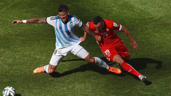 Аргентина Швейцария құрамасын ұтып, ширек финалға жолдама алды