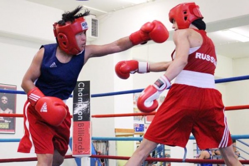 Боксшы қыздар оқу-жаттығу жиынын аяқтады