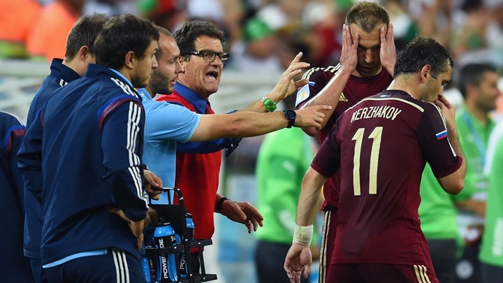 Футболдан Әлем чемпионатында Ресей құрамасы ең сүреңсіз ойын көрсетті