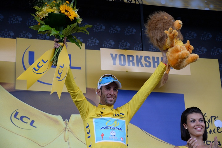 Винченцо Нибали Астана күніне тарту жасады