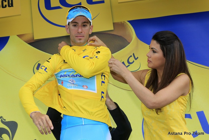 Төртінші кезең аяқталды. Топ басында - Винченцо Нибали