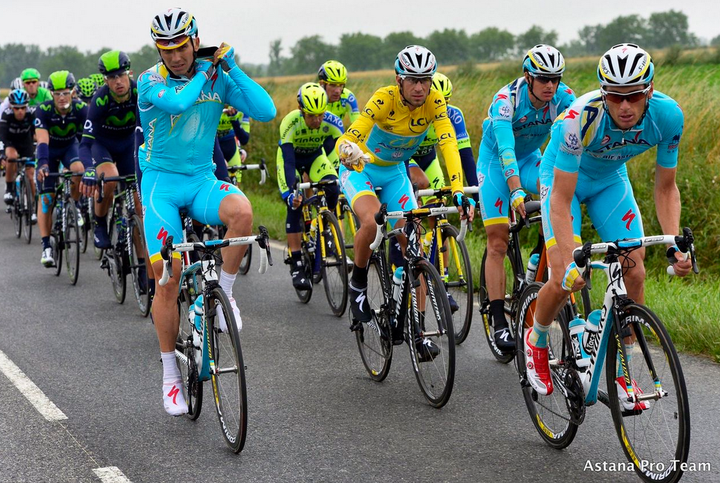 «Тур де Франс» велокөпкүндігінің алтыншы кезеңі аяқталды