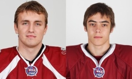 Ригалық «Динамо» командасының екі хоккейшісі «Сарыарқаға» келді