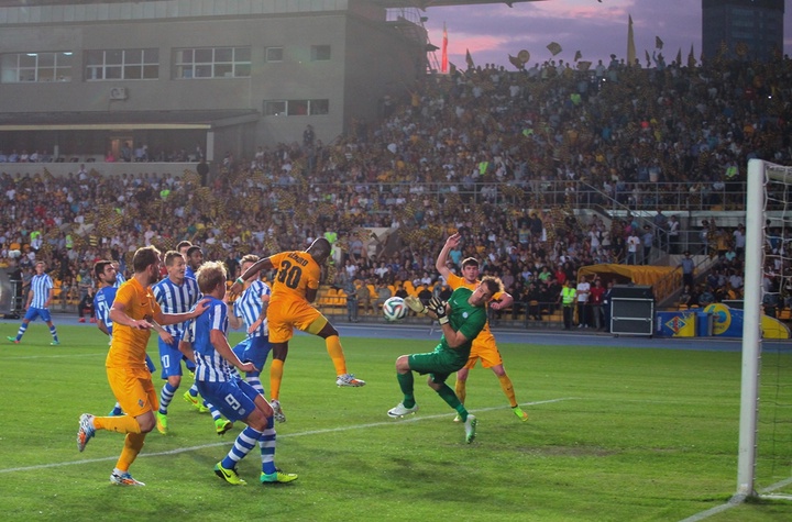 Алматылық «Қайрат» өз алаңында «Эсбьерг» клубын  жеңе алмады 