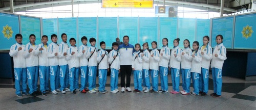 Таэквондошылар Бакуге барады