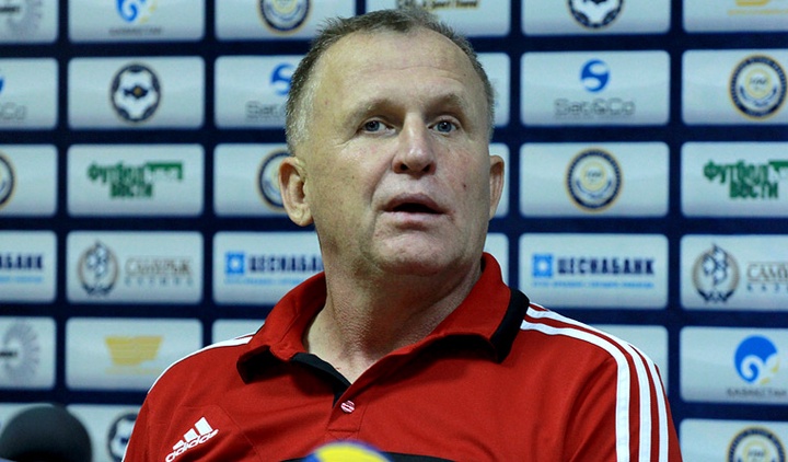 Владимир Никитенко «Атырау» клубын жаттықтырады