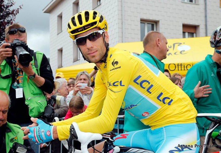 Тур де Франс: Нибали 17- кезеңде мәреге үшінші келді