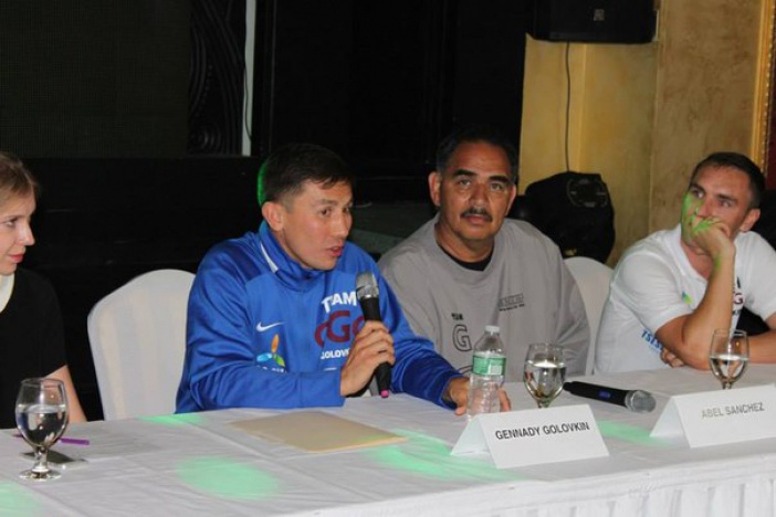 Шаршы алаңда драмалық шоу көрсетемін – Геннадий Головкин