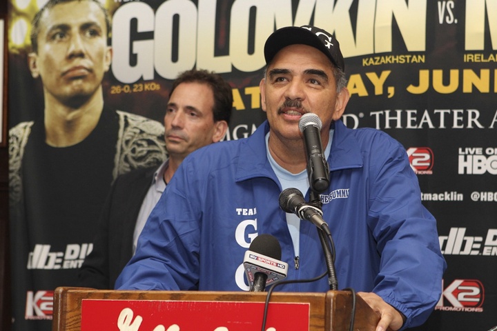 Абель Санчес: Геннадий Головкинге ешкім 12 раунд қарсы тұра алмайды